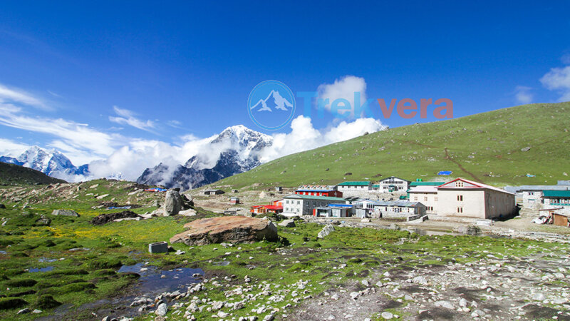 Labuche in Everest region - Everest Base Camp Trek
