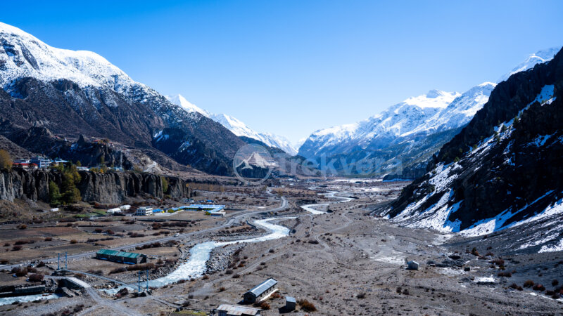 Manang Vally 2026 latest photo
