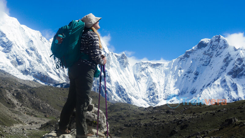 Way to Gorakchhep - Everest Base Camp Trek