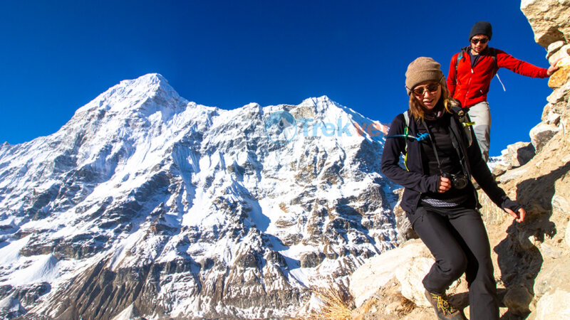 Way to Pangpema(Kanchenjunga North Base Camp)
