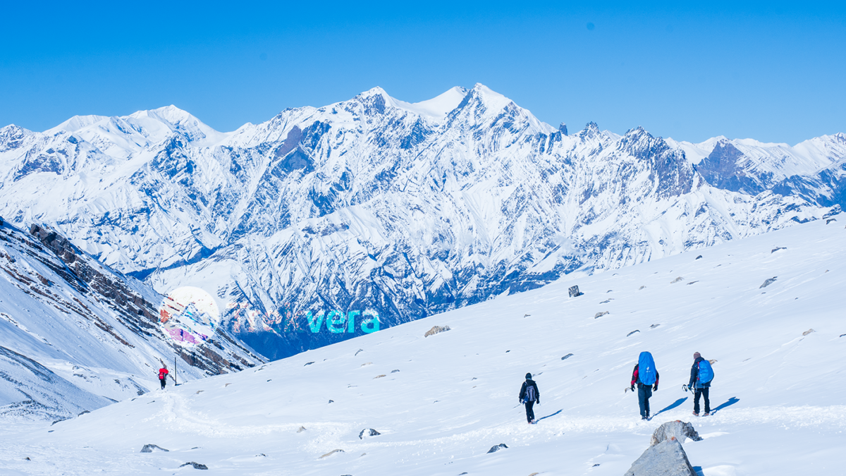 Annapurna circuit trek 