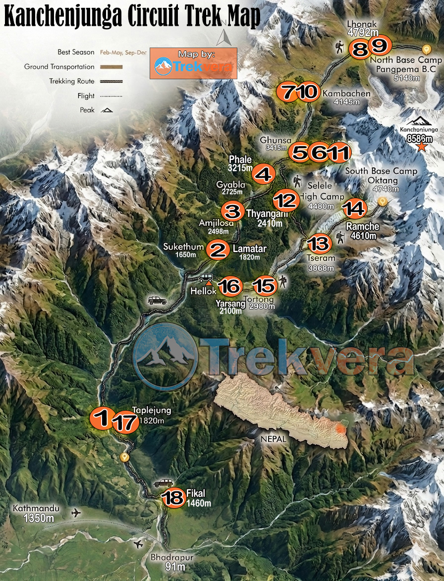 latest Kanchenjunga-map 2026