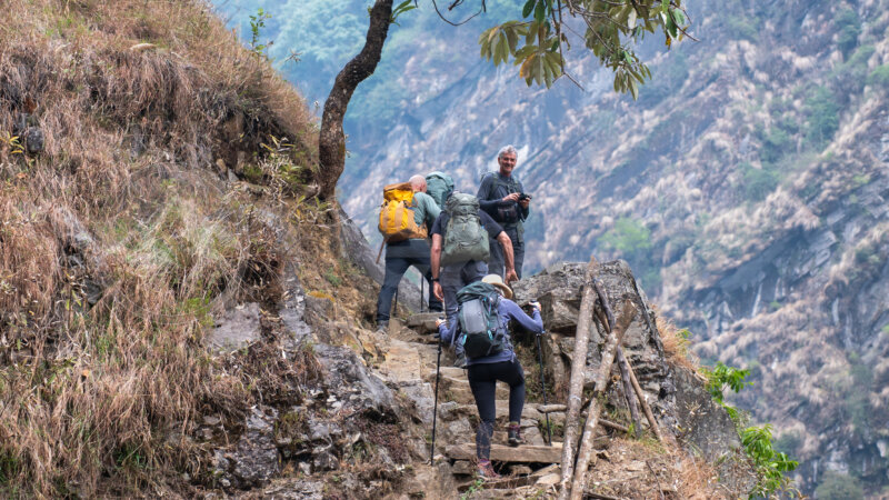 First day hike to Lamatar