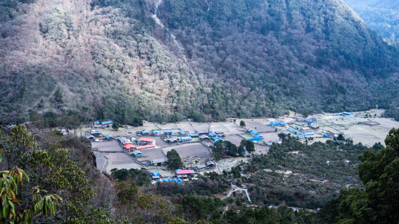Ghunsa village - Kanchenjunga North Base Camp Trek