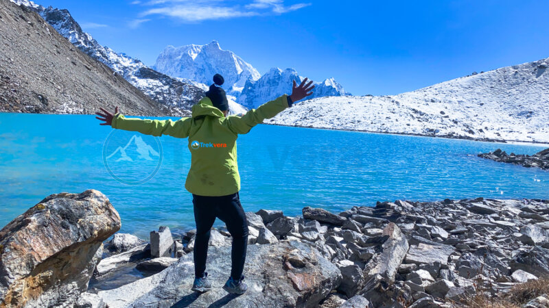 Nupchu Lake Kanchenjunga