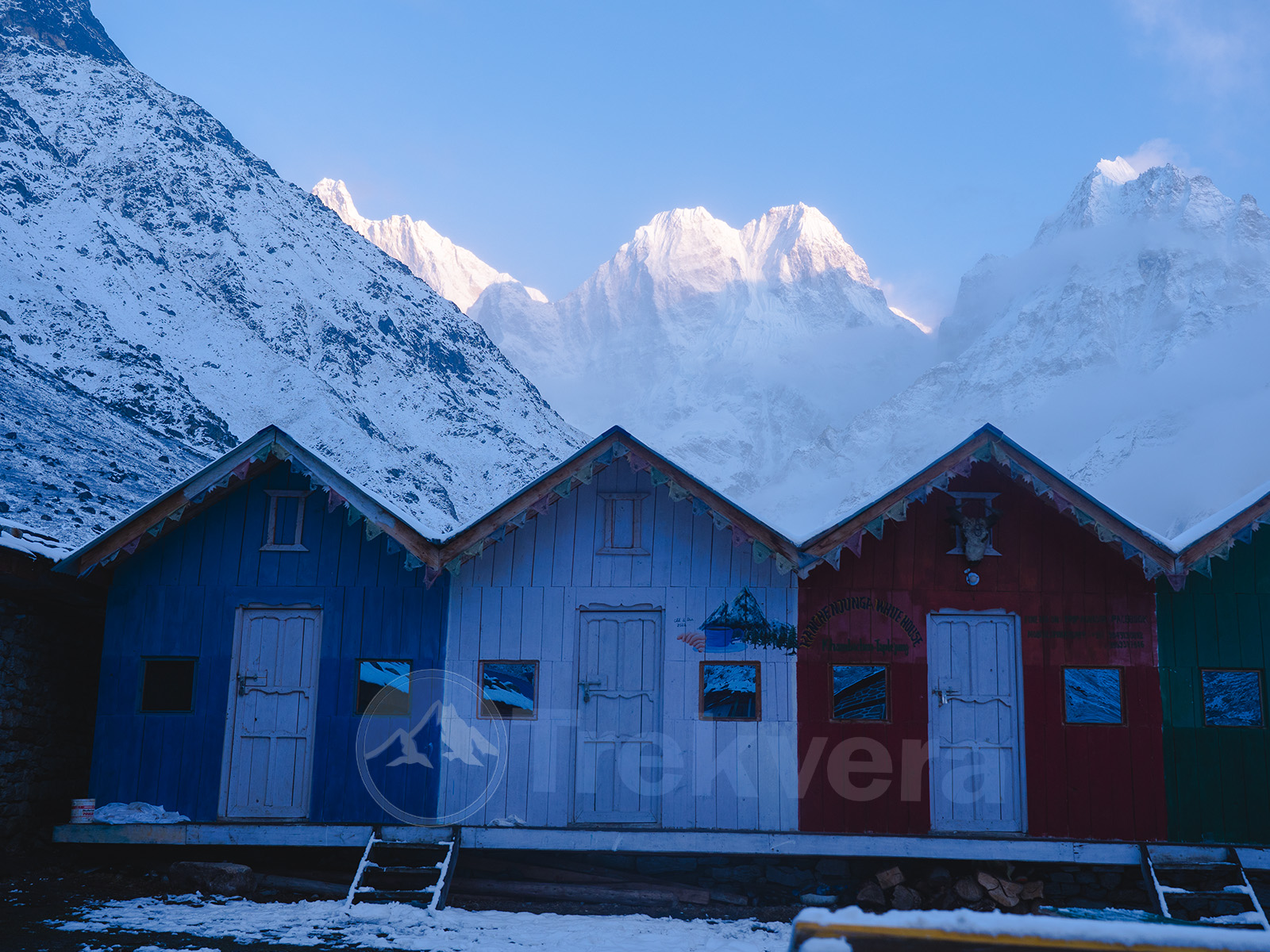 Kanchenjunga North Base Camp Trek